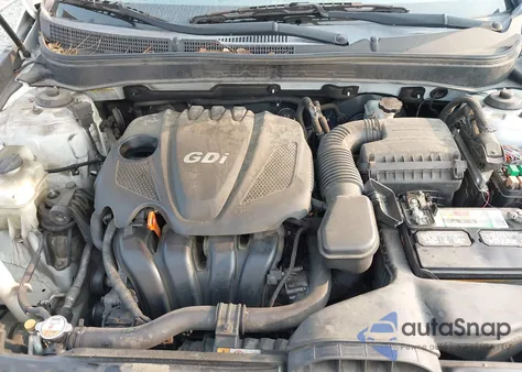 2013 Hyundai Sonata Gls from USA, damaged, VIN 5NPEB4AC7DH787392